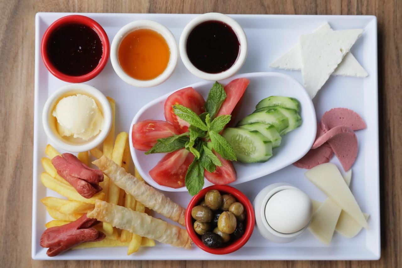 Elada Luxury Otel Arsuz Luaran gambar