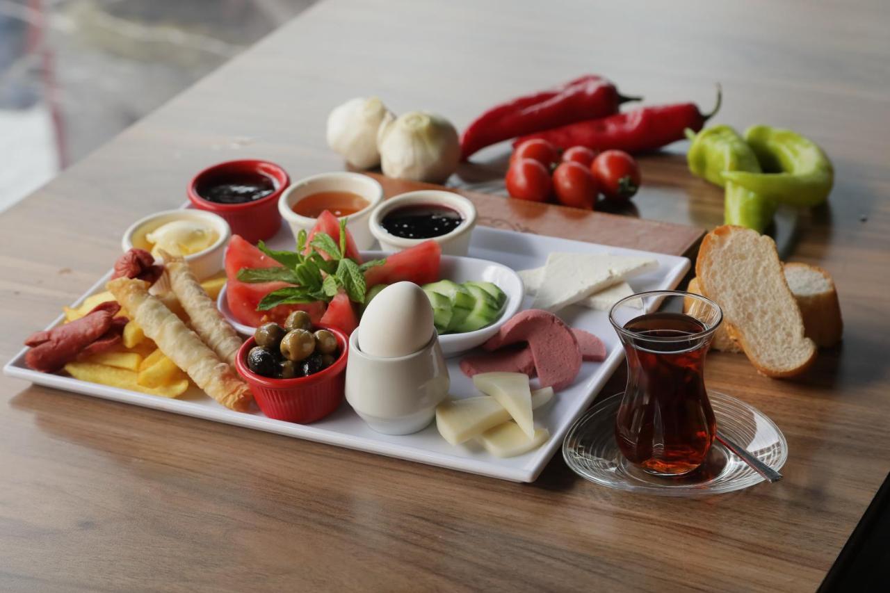 Elada Luxury Otel Arsuz Luaran gambar