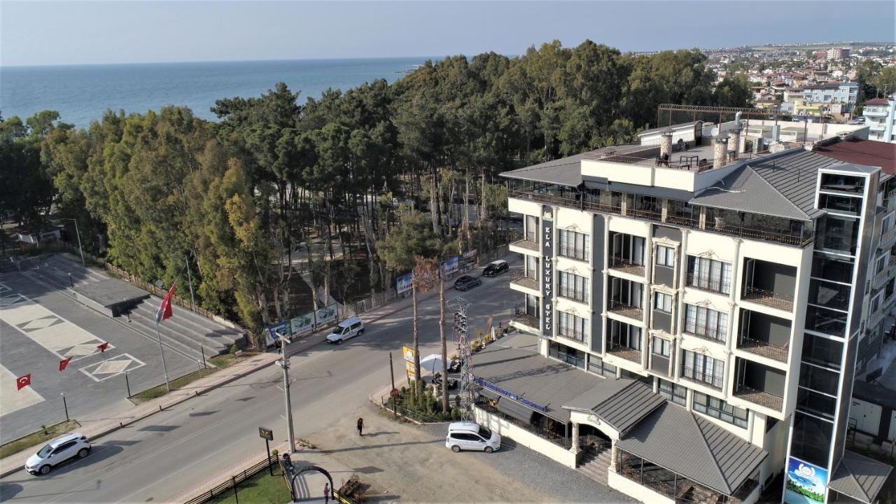Elada Luxury Otel Arsuz Luaran gambar