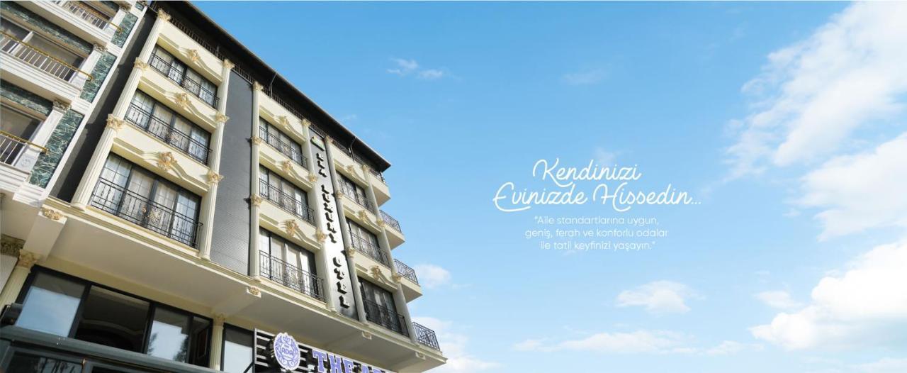 Elada Luxury Otel Arsuz Luaran gambar