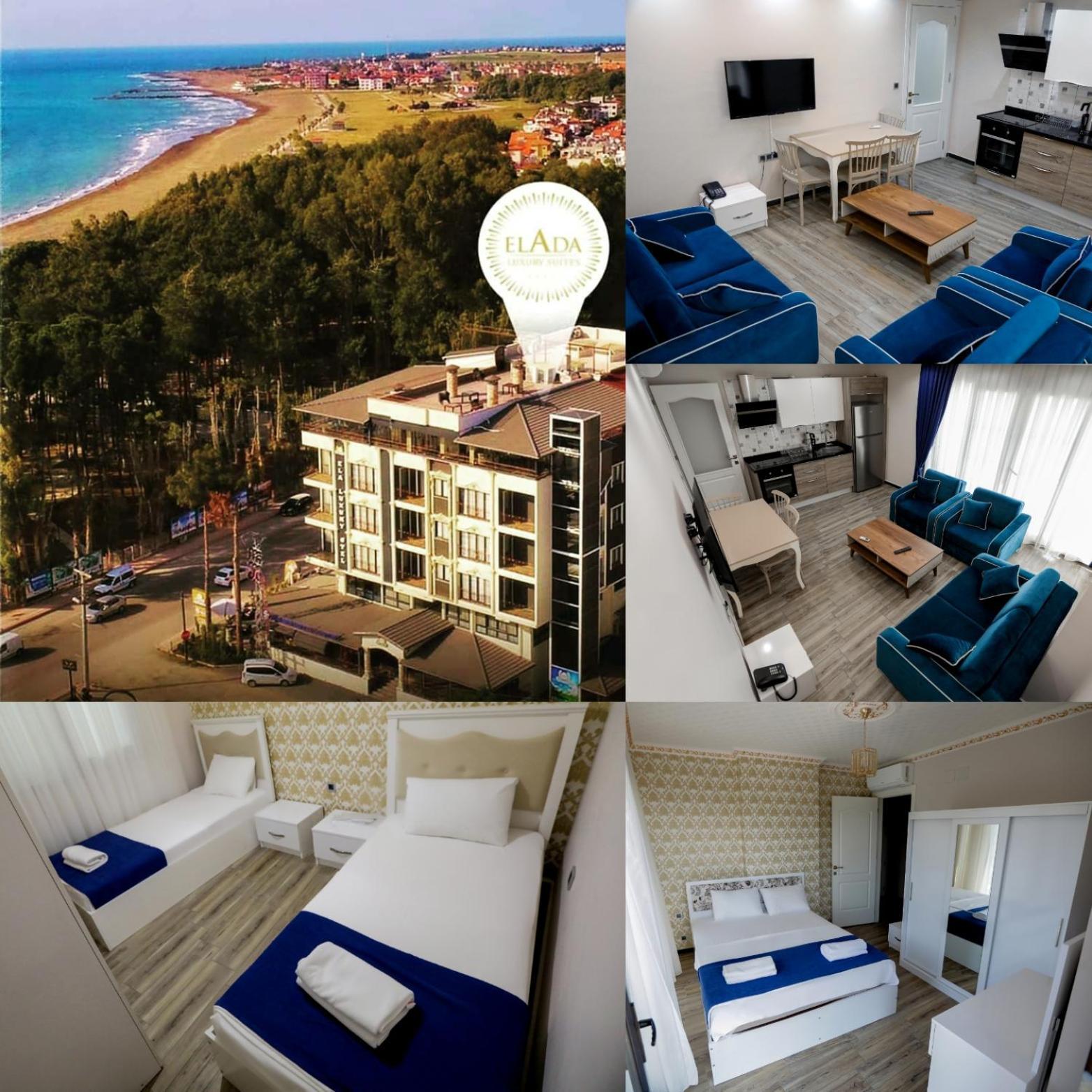 Elada Luxury Otel Arsuz Luaran gambar