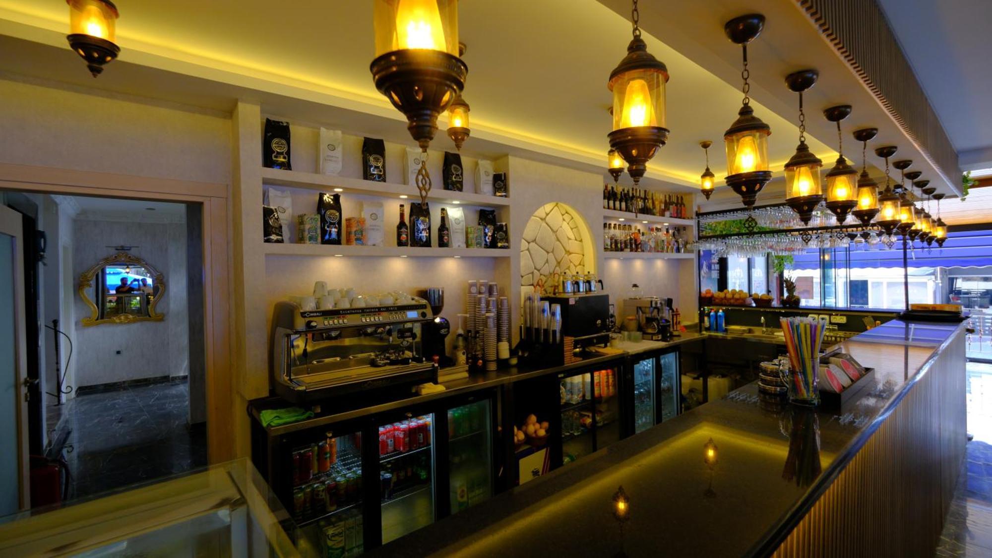 Elada Luxury Otel Arsuz Luaran gambar