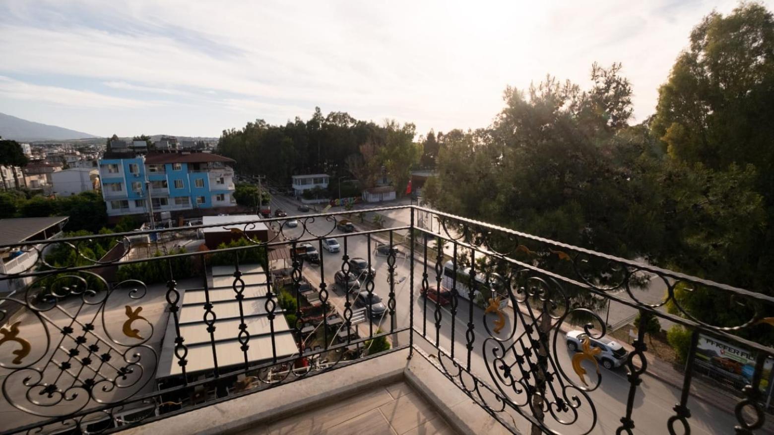 Elada Luxury Otel Arsuz Luaran gambar