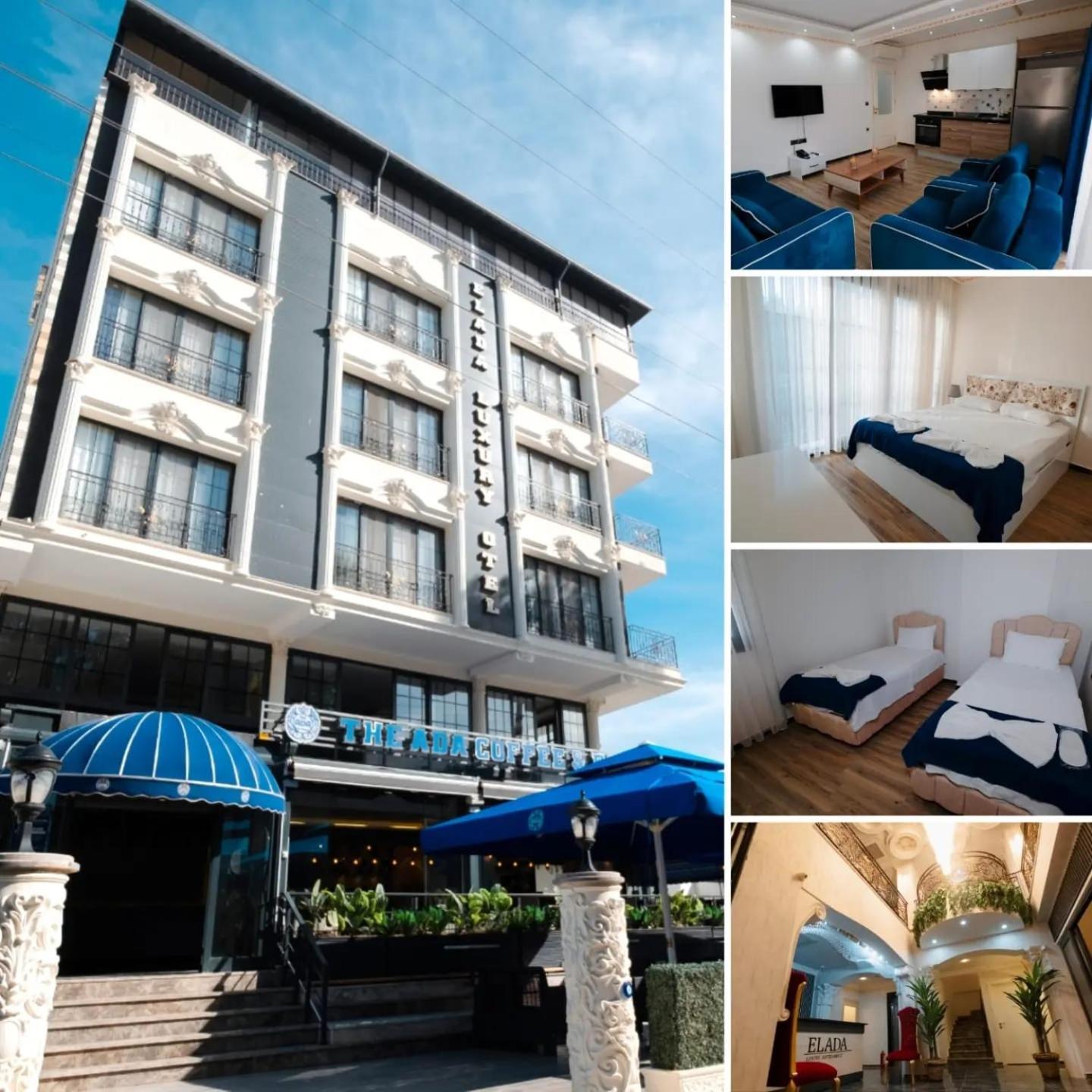 Elada Luxury Otel Arsuz Luaran gambar