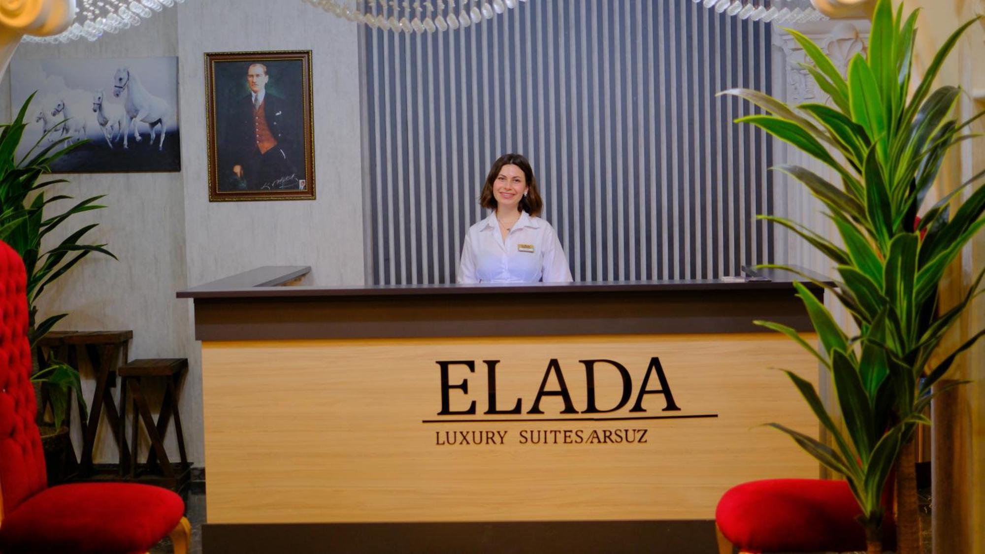Elada Luxury Otel Arsuz Luaran gambar