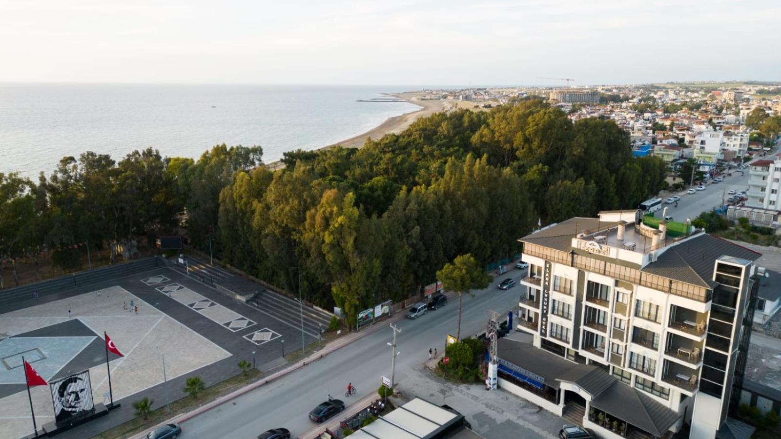 Elada Luxury Otel Arsuz Luaran gambar