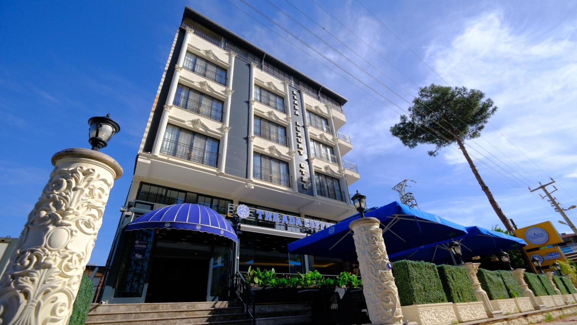 Elada Luxury Otel Arsuz Luaran gambar