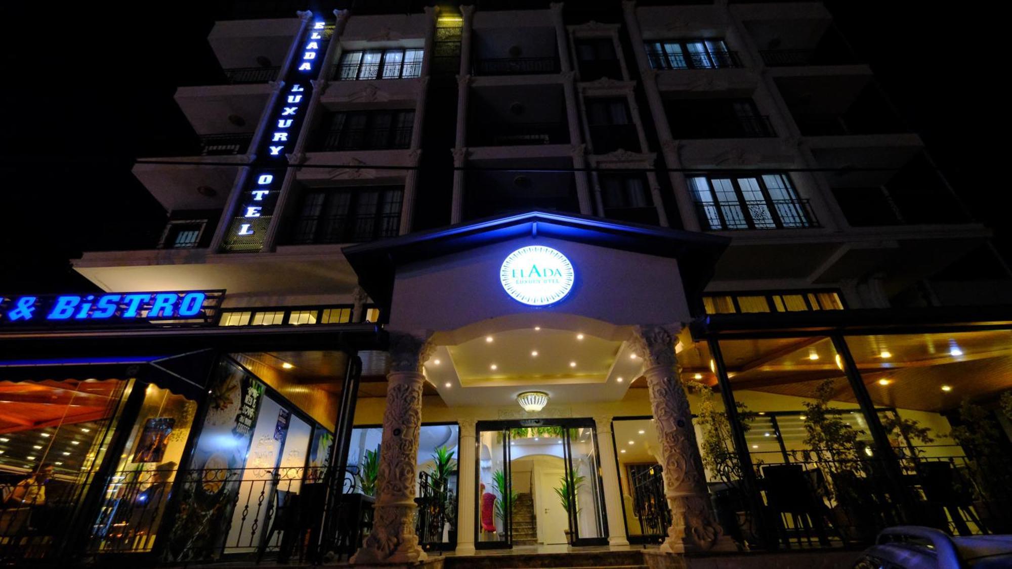 Elada Luxury Otel Arsuz Luaran gambar