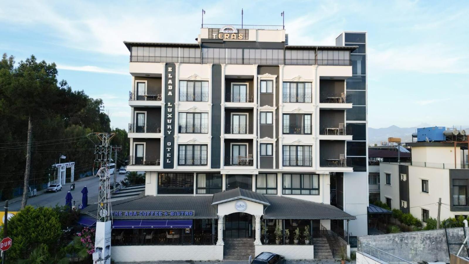 Elada Luxury Otel Arsuz Luaran gambar