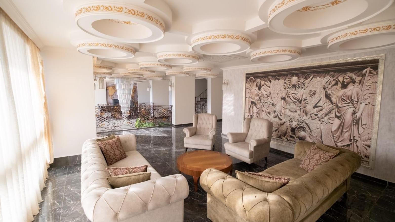 Elada Luxury Otel Arsuz Luaran gambar