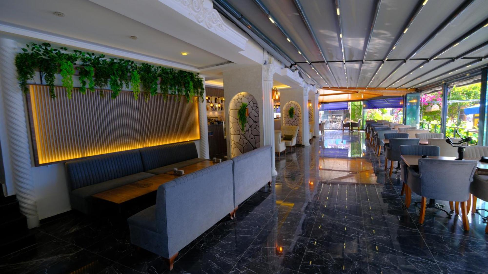 Elada Luxury Otel Arsuz Luaran gambar