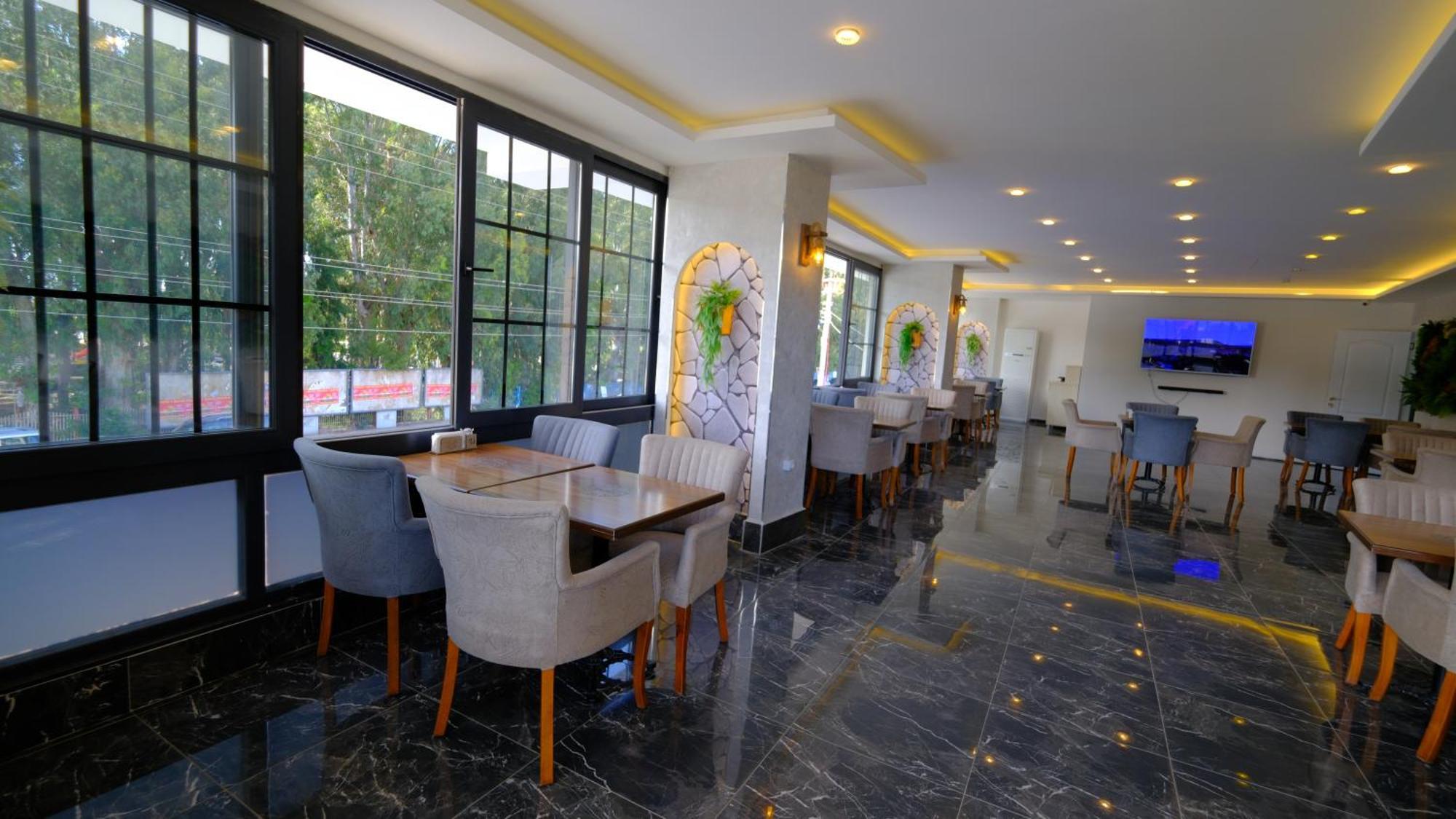 Elada Luxury Otel Arsuz Luaran gambar