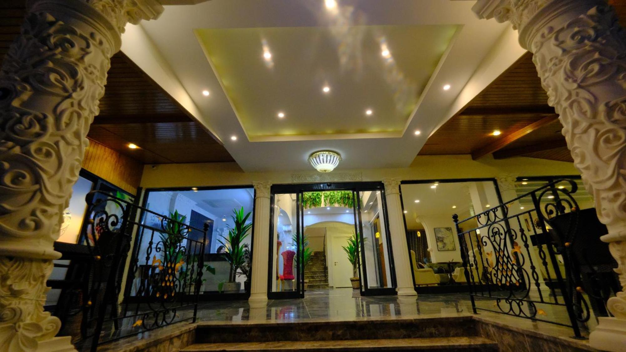 Elada Luxury Otel Arsuz Luaran gambar