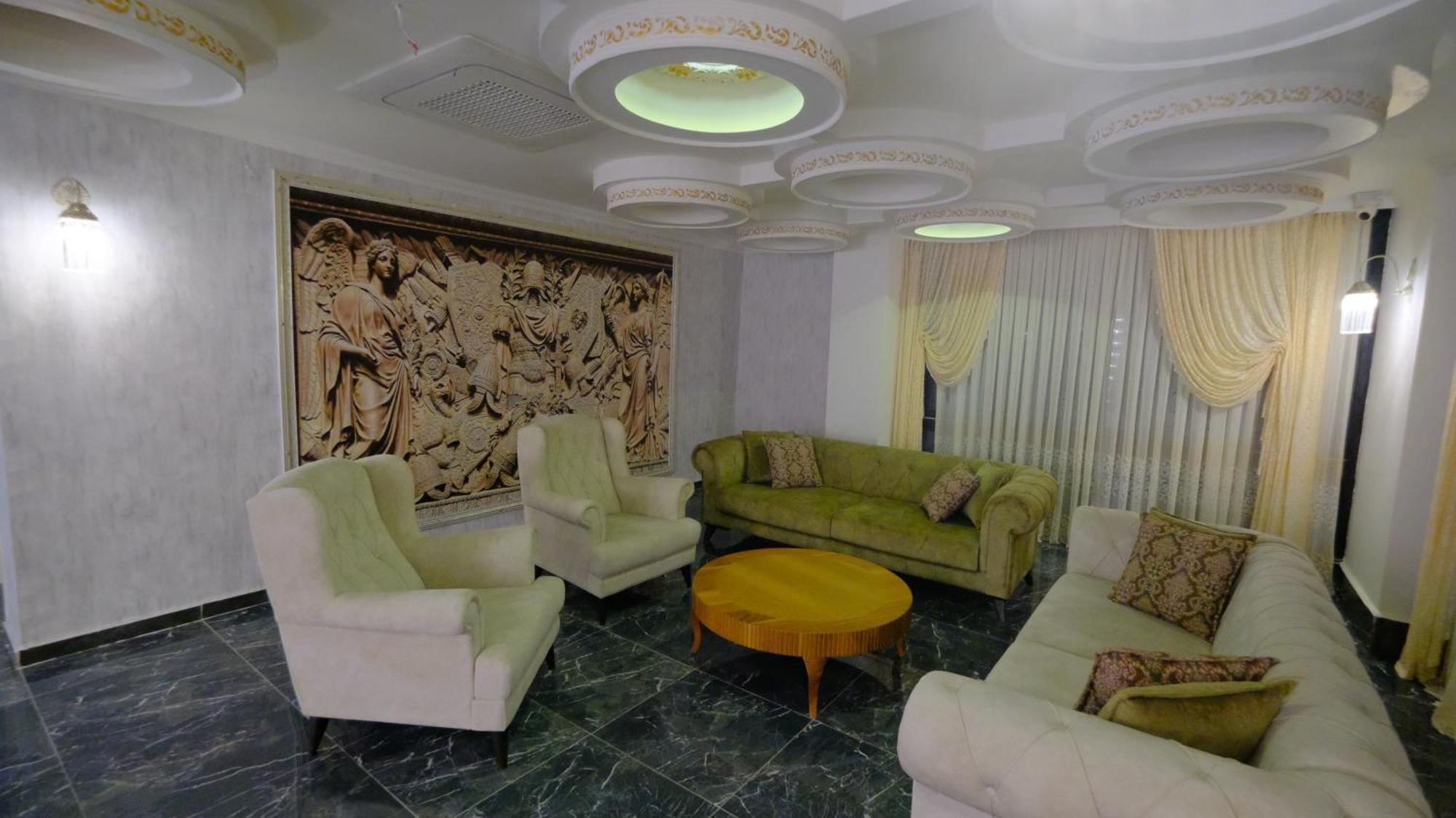 Elada Luxury Otel Arsuz Luaran gambar