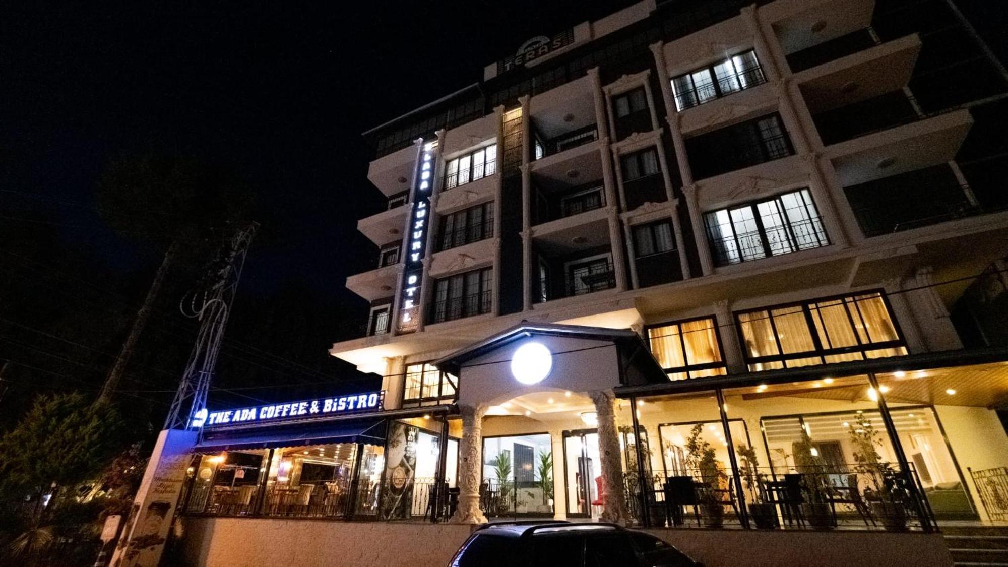 Elada Luxury Otel Arsuz Luaran gambar