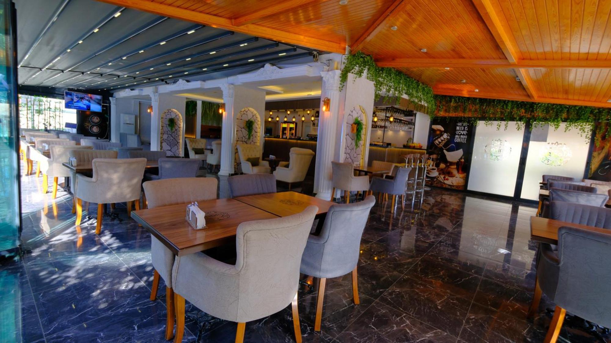 Elada Luxury Otel Arsuz Luaran gambar