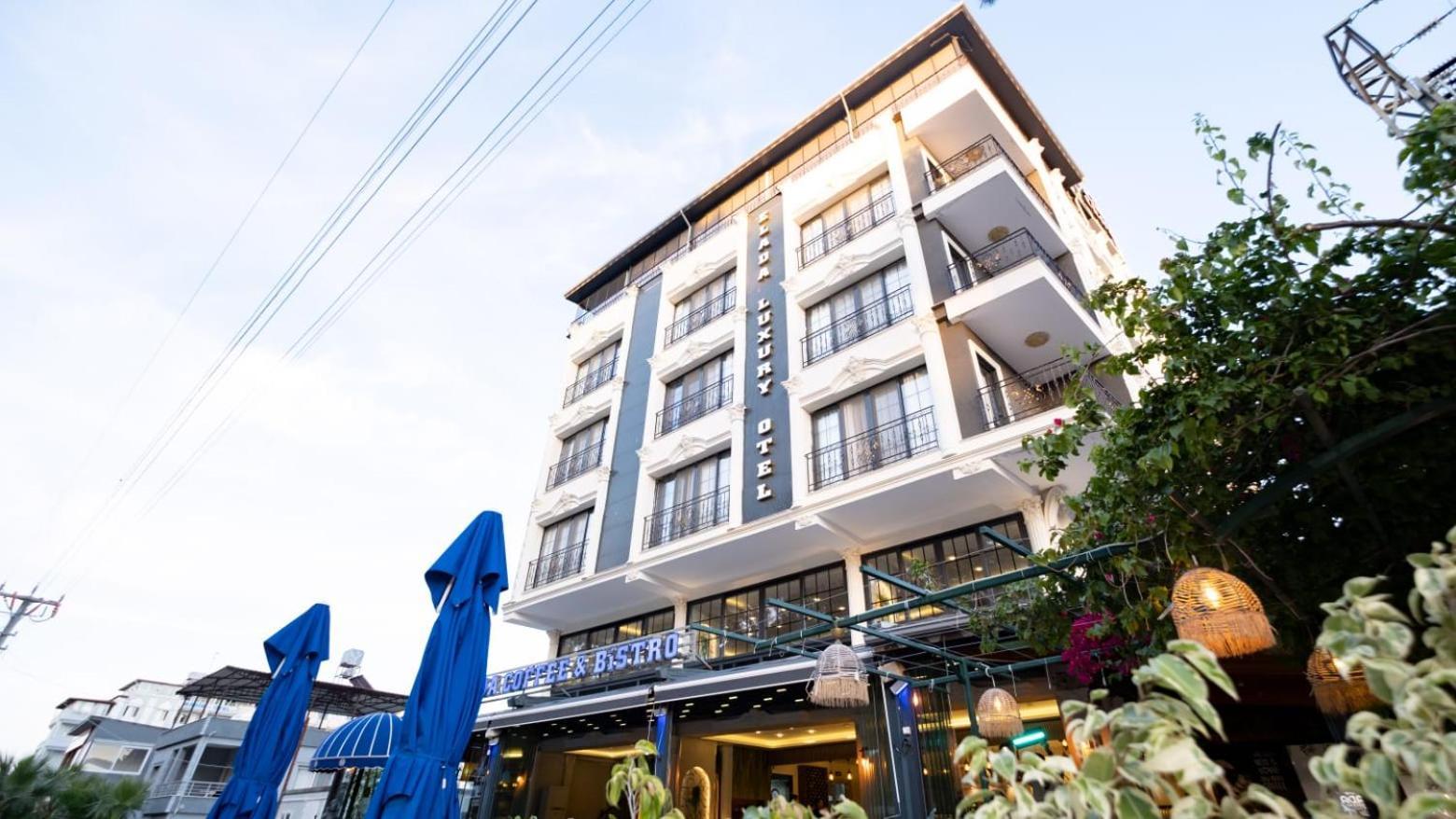 Elada Luxury Otel Arsuz Luaran gambar
